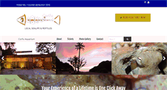 Desktop Screenshot of corfuaquarium.com
