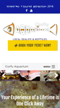 Mobile Screenshot of corfuaquarium.com